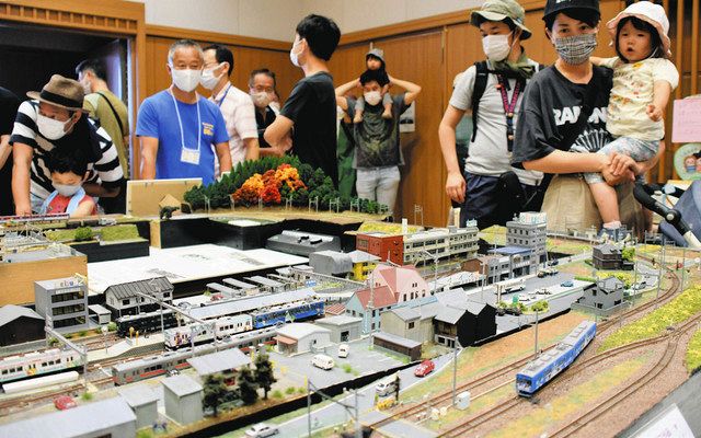 全線開通100周年 ジオラマなど展示 伊賀鉄道：中日新聞Web