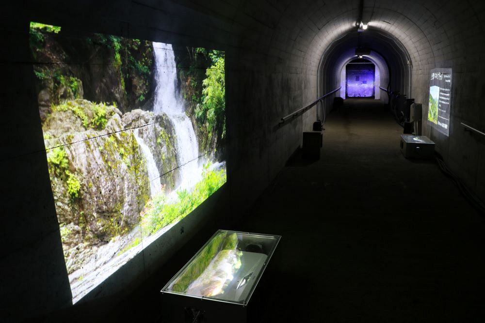 不二洞でワクワク洞窟体験!! 鶴舞う形の群馬県 右翼の先端 上野村へ