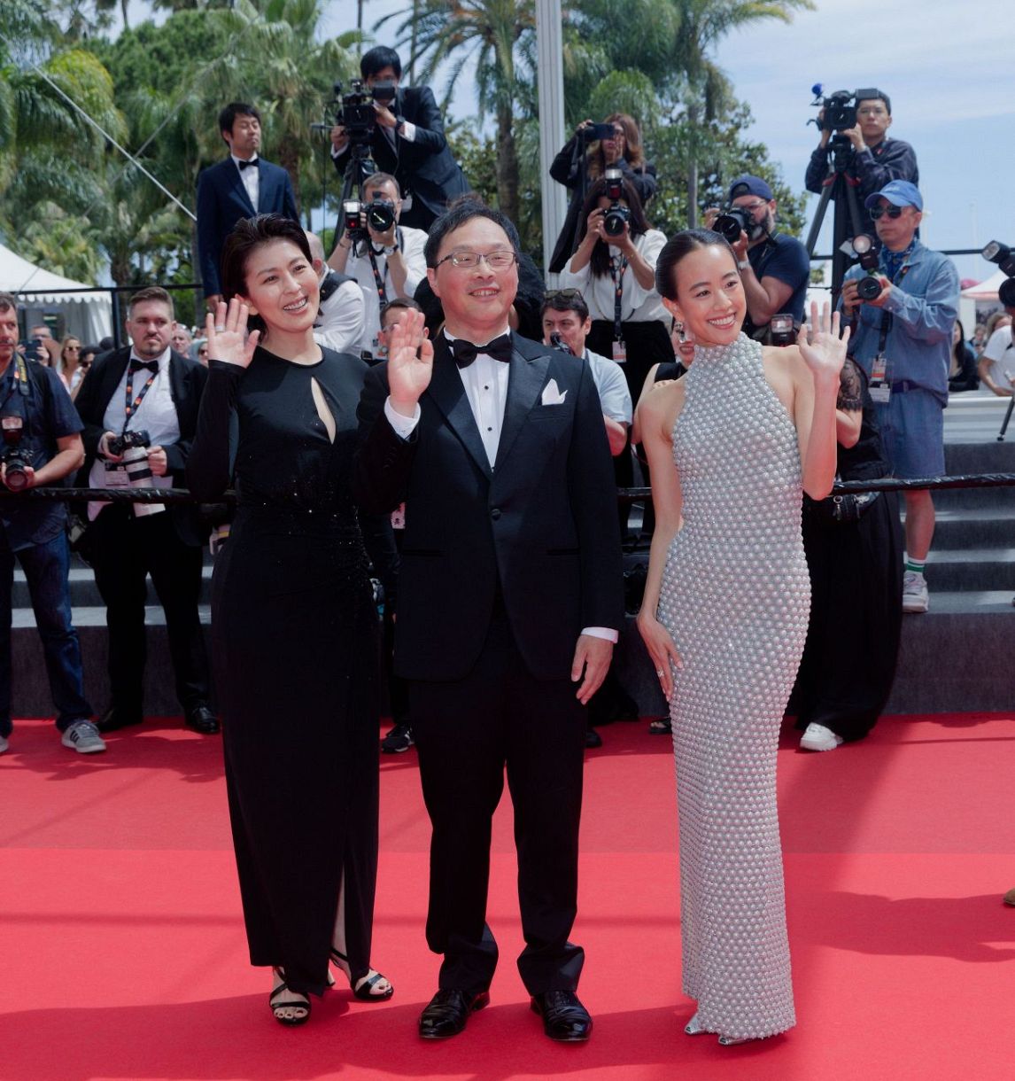 松たか子、カンヌ国際映画祭に初参加「とても華やかなエネルギーを感じ