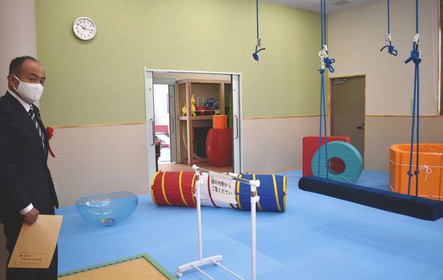 障害ある未就学児 １８日から受け入れ 伊勢 おおぞら児童園新築移転 中日新聞web