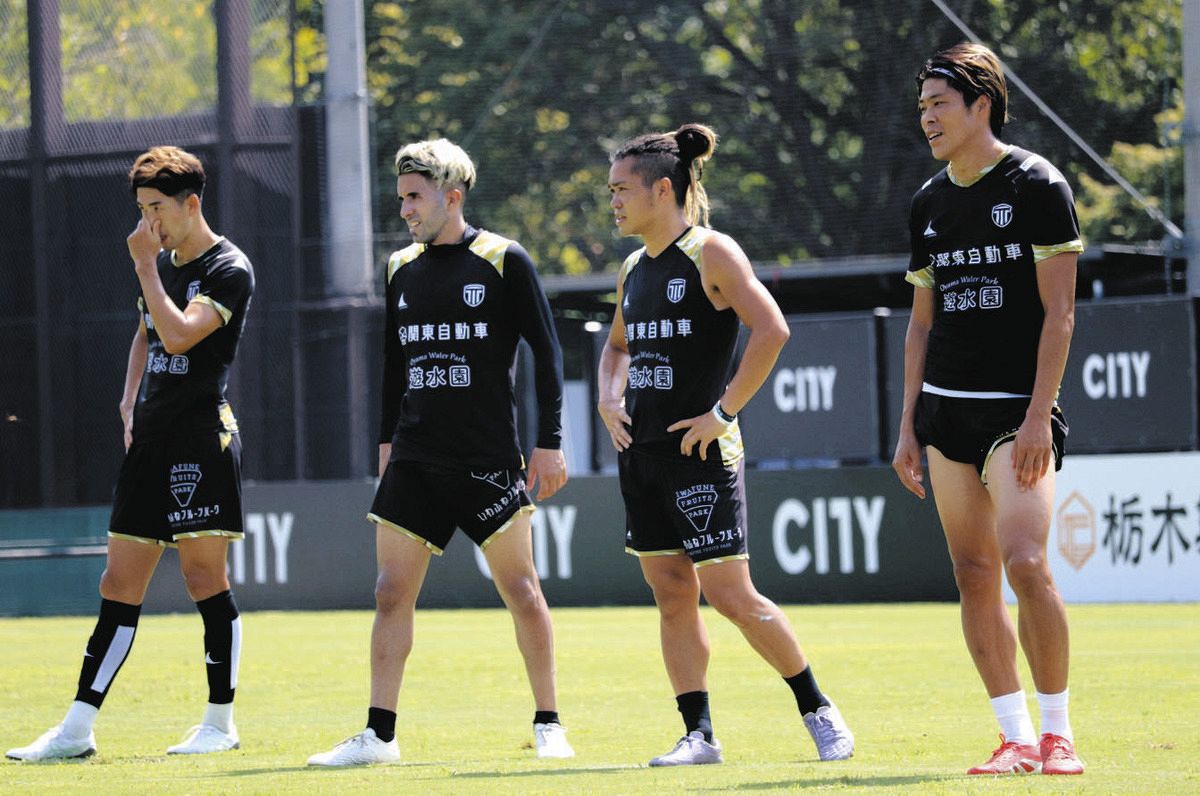 俺の上位互換やんけw」J3栃木シティ・FW田中パウロ淳一、J1町田から