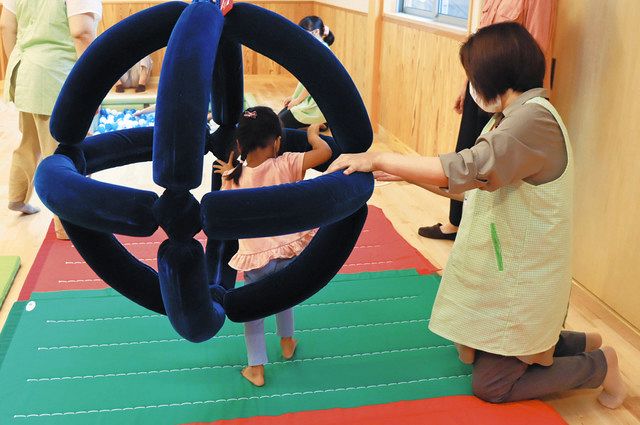 遊びながら児童の発達支援 長久手市が初のセンター開設 中日新聞web