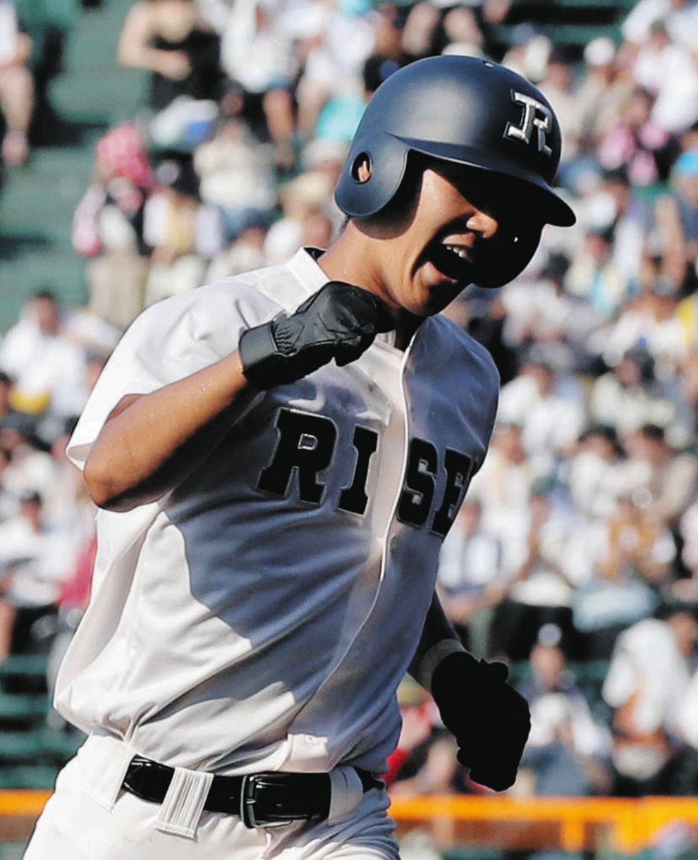 プロ注目の履正社・森田大翔が2試合連発 高校通算34本目【甲子園】：中
