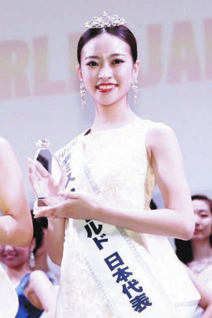 富山 ミス ワールド 新たな夢 山口佳南さん 氷見出身 日本代表に 北陸中日新聞web 富山 ミス ワールド 新たな夢 山口佳南さん 氷見出身 日本代表に 北陸中日新聞web