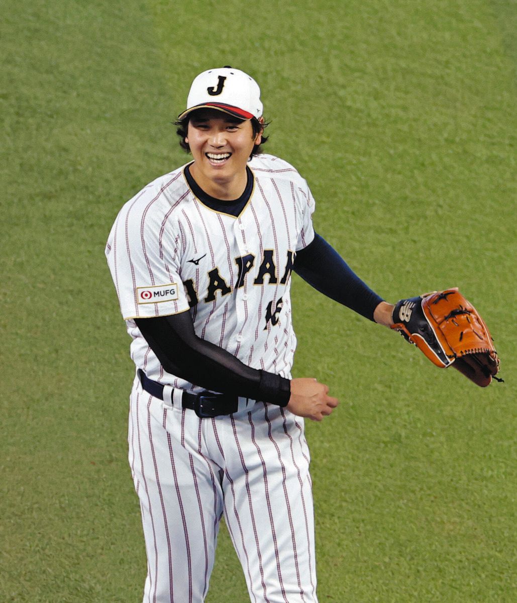 WBC】侍「投手・大谷翔平」にMLB公式も注目、ライブBP動画350万表示