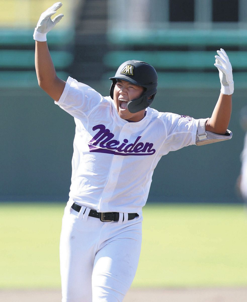 愛工大名電、センバツ出場濃厚に 石見颯真&石島健の『石石コンビ』が