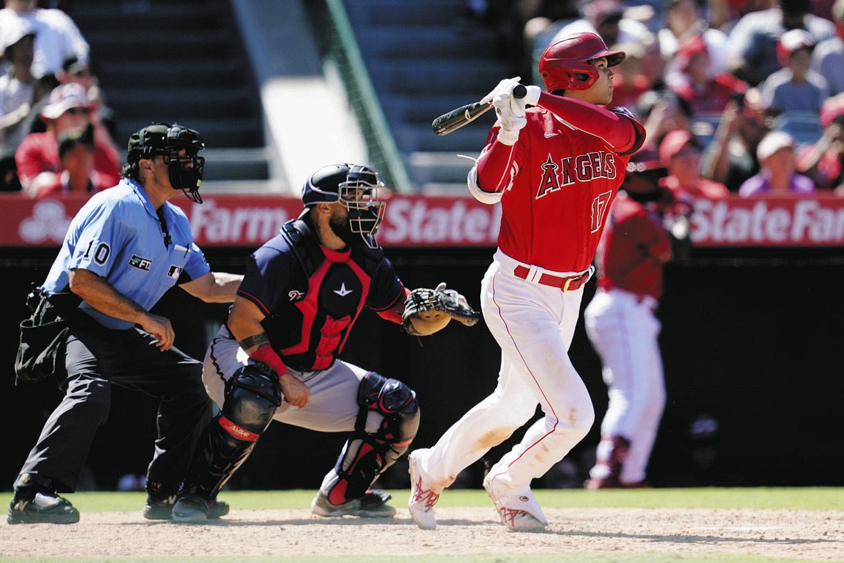 大谷翔平 適時打で7回に貴重な追加点 エンゼルス3カ月ぶりの2カード連続勝ち越し Mlb 中日スポーツ 東京中日スポーツ 大谷翔平 適時打で7回に貴重な追加点 エンゼルス3カ月ぶりの2カード連続勝ち越し Mlb 中日スポーツ 東京中日スポーツ