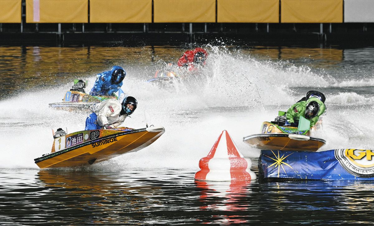 グランプリ】大会最多3Vへ池田浩二が幸先のいいスタート「この舞台は