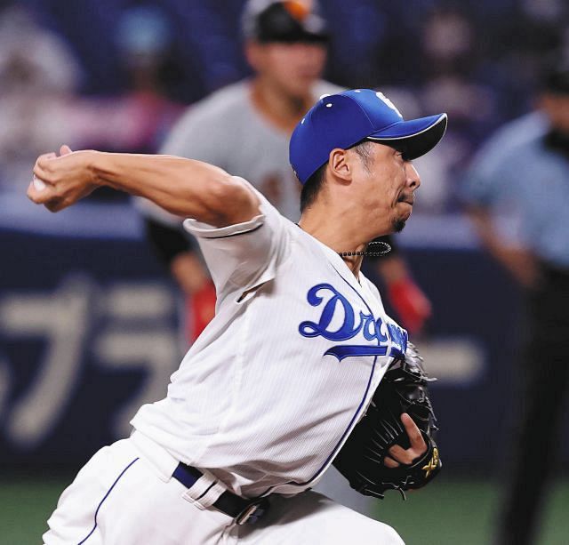 10回表に登板した谷元