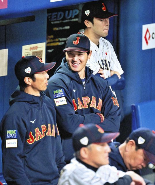 大谷翔平「二刀流？ もちろん」中国との初戦は確定 スタンド絶叫