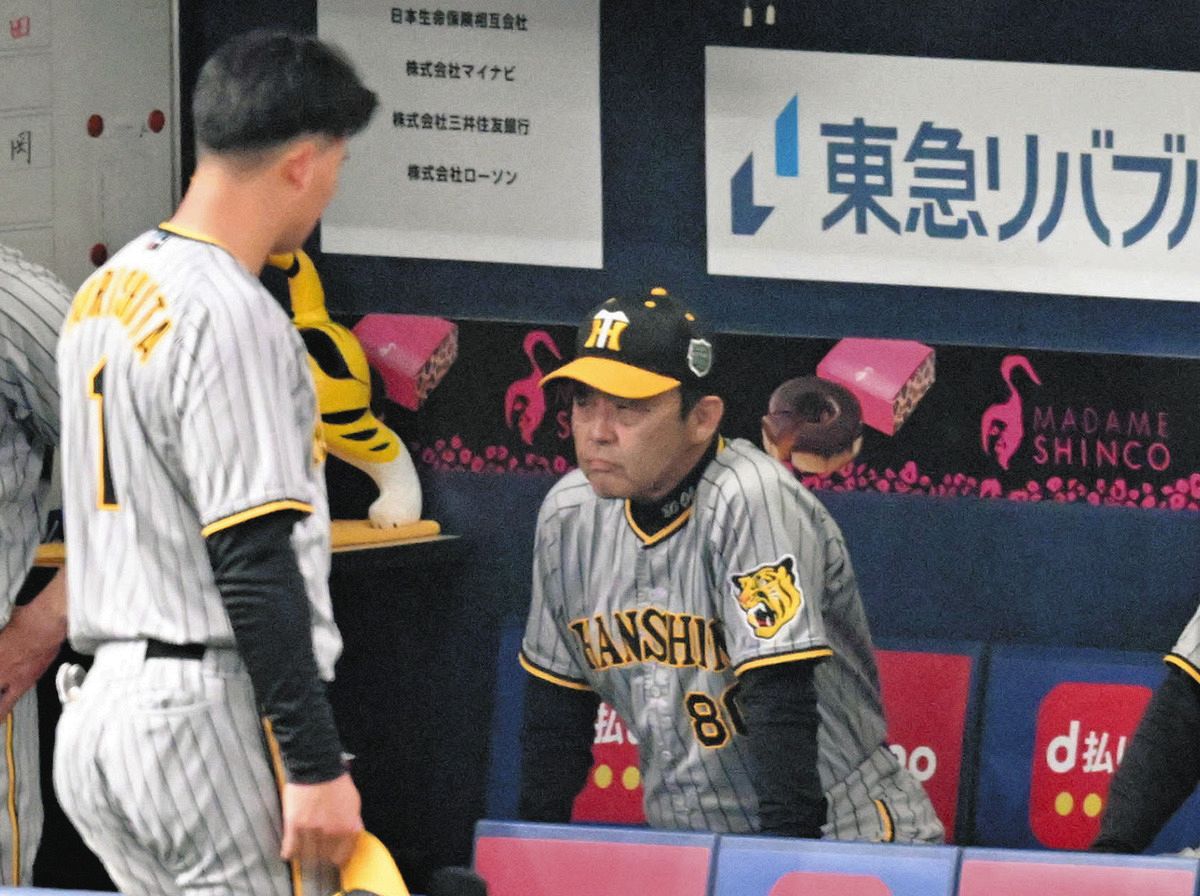 阪神、逆王手かけられる オリックス・山本由伸から本塁打1本のみ 第7戦は青柳晃洋に託す【日本シリーズ】：中日スポーツ・東京中日スポーツ