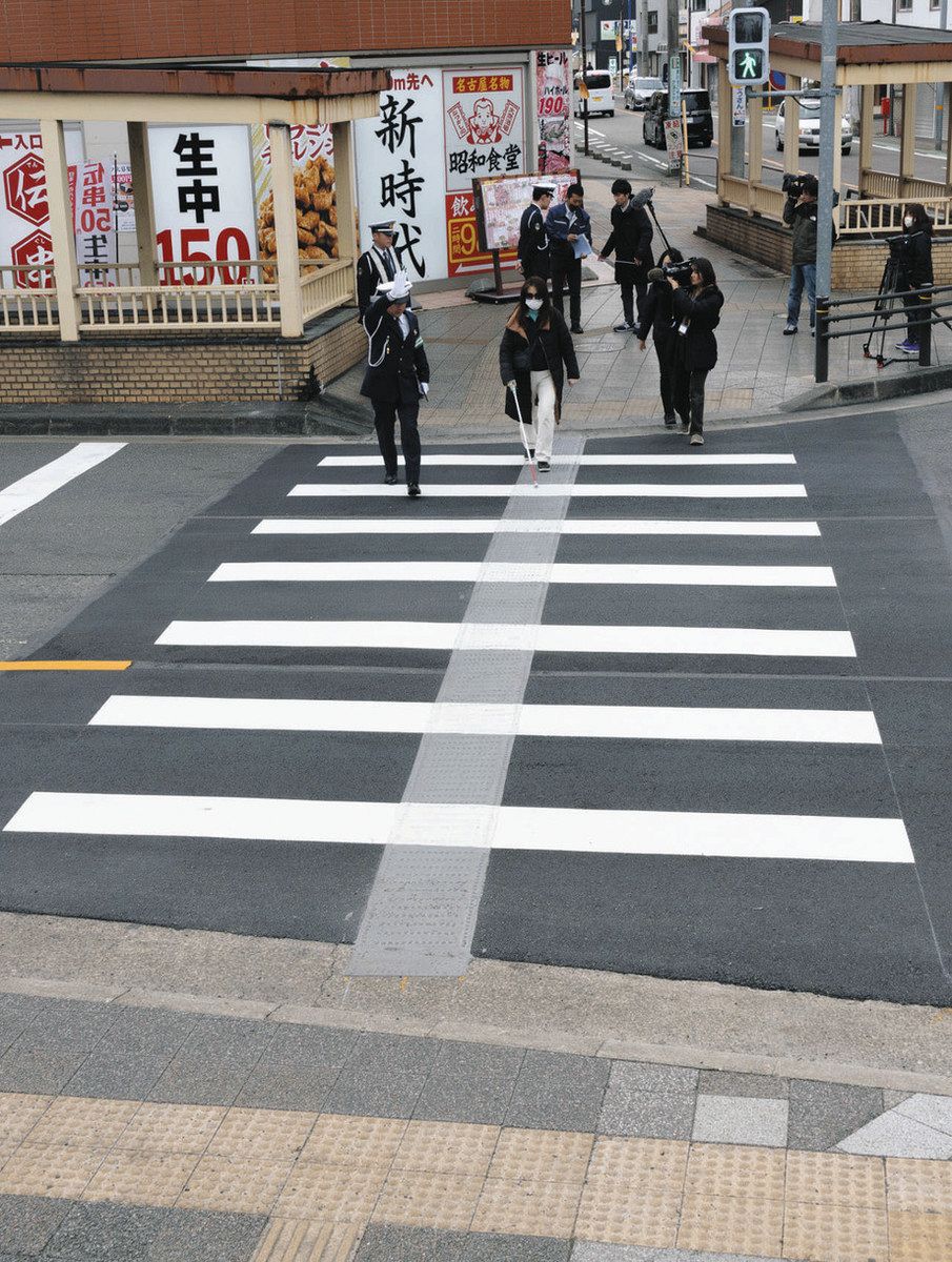 横断 歩道 の 幅