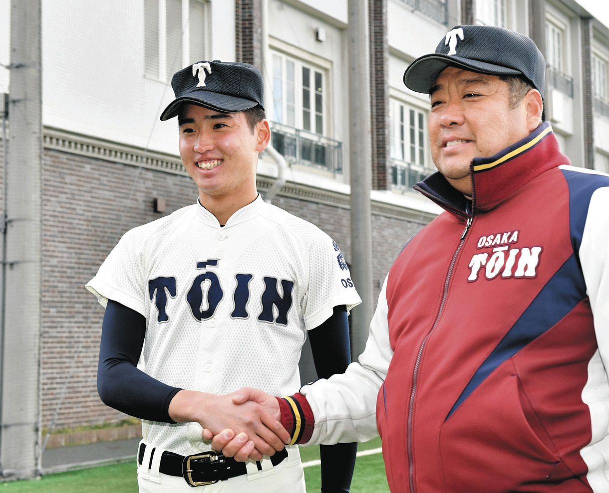 大阪桐蔭、初戦の相手は最後に引いた北海…相手がなかなか決まらず