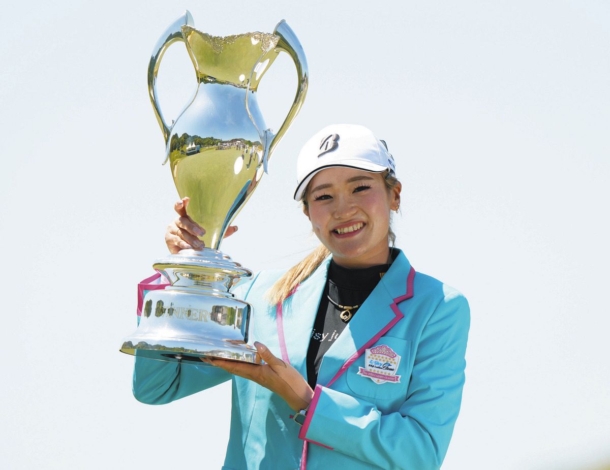 女子ゴルフ】桑木志帆、1打差でツアー通算4勝目！心技体リニューアルで