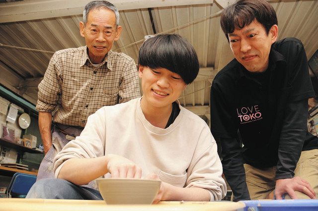 汚れる仕事はちょっと…」と思っていた窯元の6代目が自分の中にある