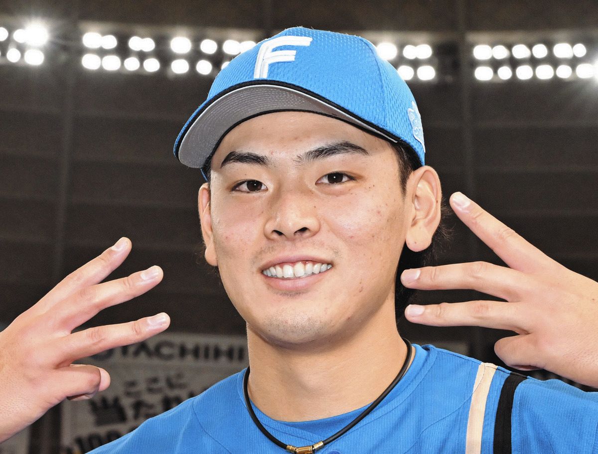 日本ハム・野村佑希、故障から”復帰祝い”の先制7号ソロ、新庄監督は 