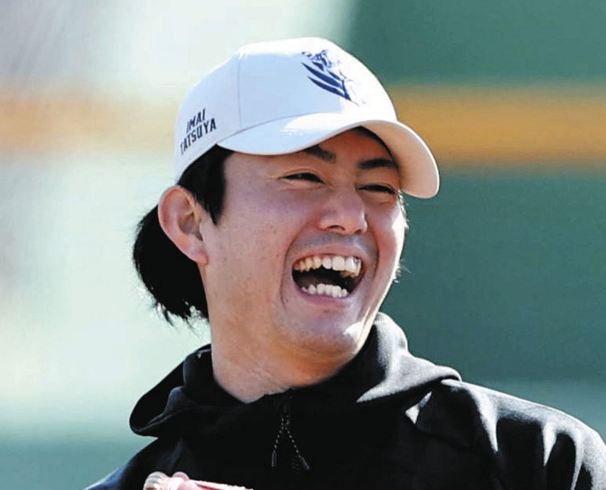 自称『野球オタク』アストロズ投手、新加入・今井達也と野球談議を熱望