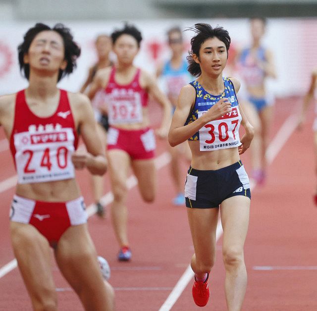 ラスト100mで失速 女子中長距離の新エース田中希実 800m4位で2冠を逃し反省 弱さというか おごり 中日スポーツ 東京中日スポーツ