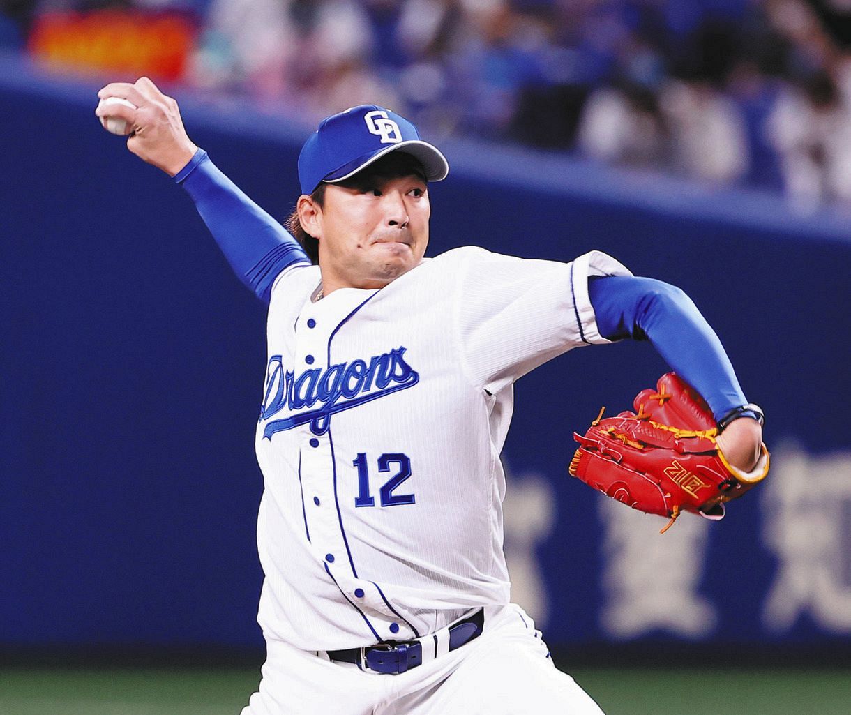 中日 2番手 田島がg中軸を料理 無失点リレーに貢献 中日スポーツ 東京中日スポーツ