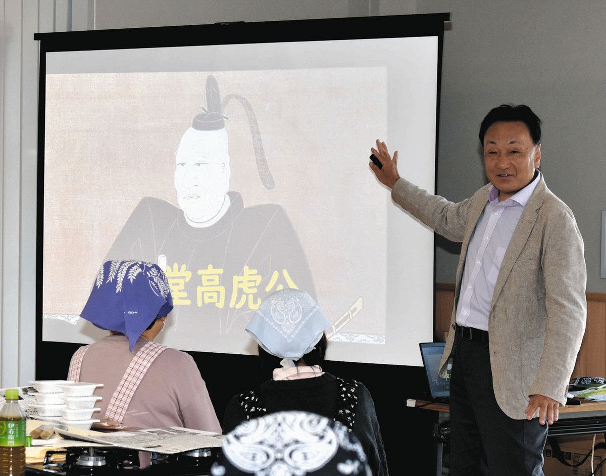 家庭に根付け「高虎グルメ」 JA津安芸、巻きすしの考案者招き教室：中
