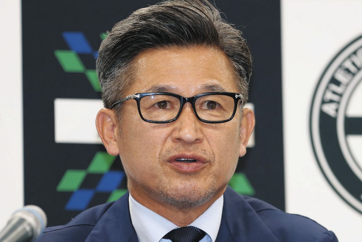 57歳・三浦知良、プロ40年目の新天地で背番号は『11』「辞める 57歳・三浦知良、プロ40年目の新天地で背番号は『11』「辞める