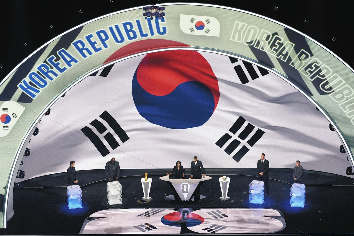 W杯抽選】韓国は開催国メキシコと同じA組に入る：中日スポーツ・東京中