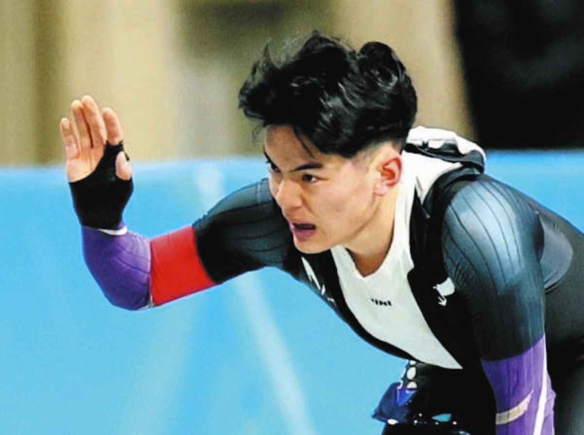 世界では戦えない」佐々木翔夢、「悔しい」男子5000制覇 「タイムとの