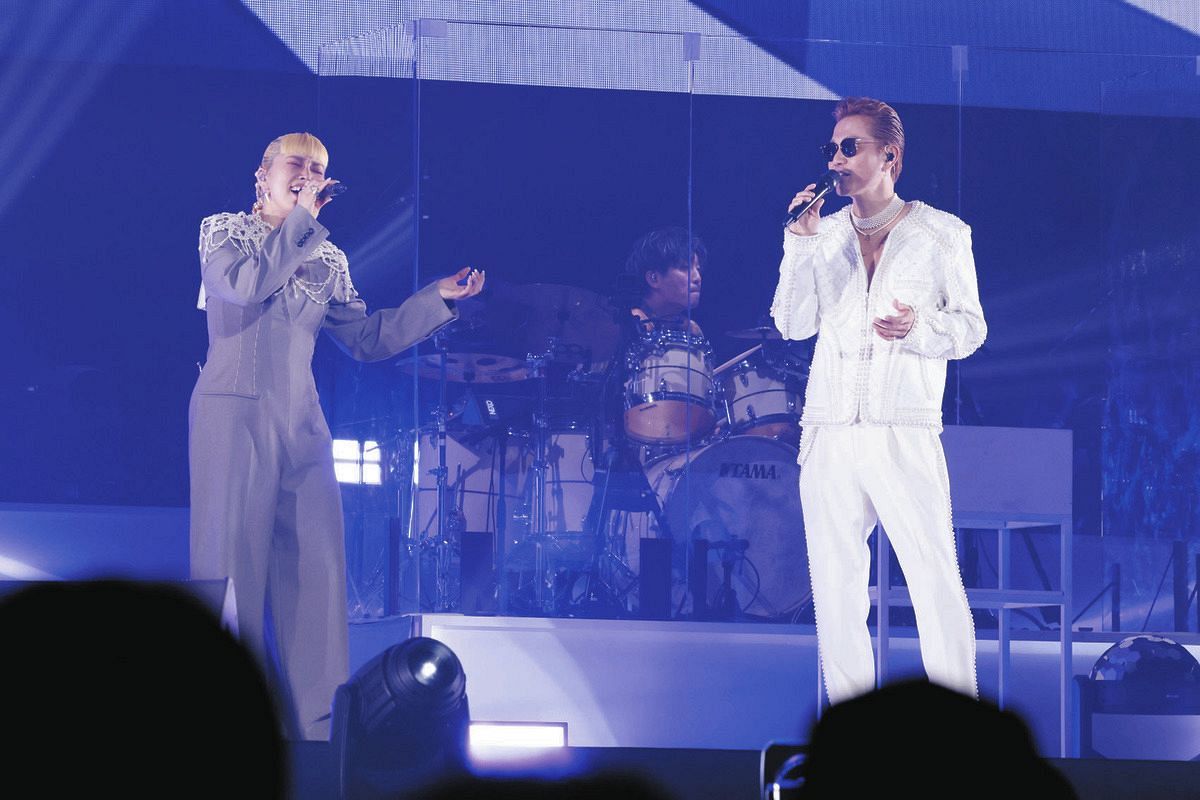 EXILE』ATSUSHI、「”アツシ1000％”を見せる」 843日ぶりステージ復帰に