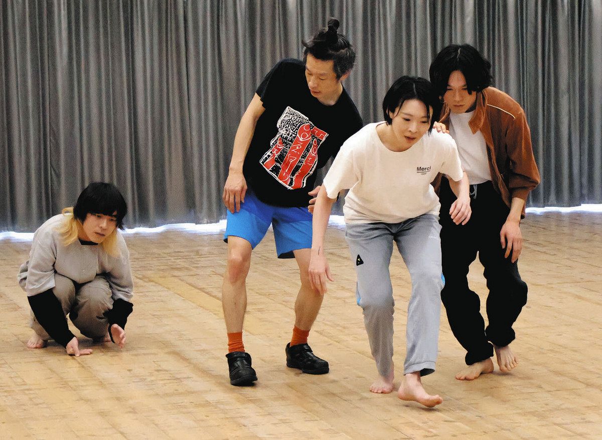 塀の外と中を隔てる線とは」 松本少年刑務所でコンテンポラリーダンス