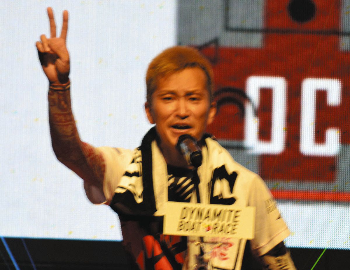 若松ボート・メモリアル】地元の西山貴浩がぶち上げ「200億円を目指し