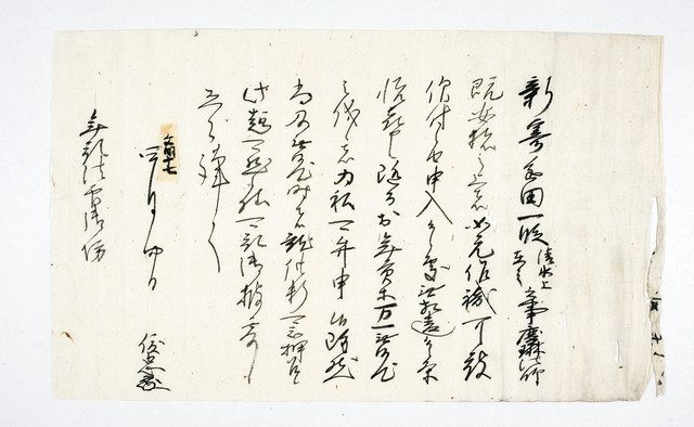 重文「東寺文書」閲覧容易に 琵琶湖博物館と東大史料編纂所が画像