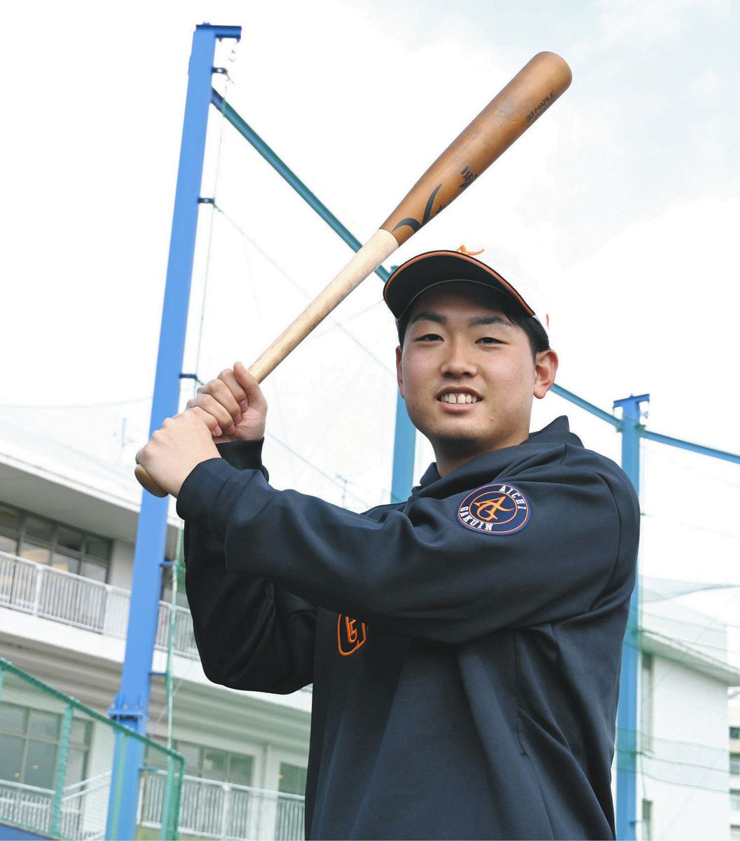 小松大谷から愛知学院大に進学する東野達捕手