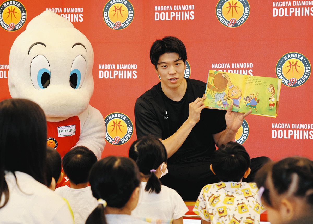 バスケBリーグ】名古屋Dの197センチ佐藤卓磨、「ありのままで