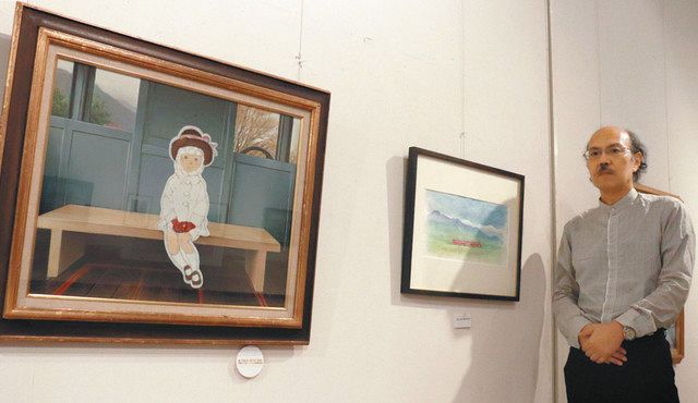 日本画家　元日展監事・　室井東志生　先生　真作保証作品 日本画家 元日展監事・ 室井東志生 先生 真作保証作品 日本画家 元日展