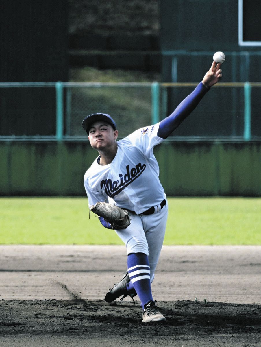 愛工大名電、常滑にコールド快勝 軟式出身の1年生左腕・口田愛翔が衝撃