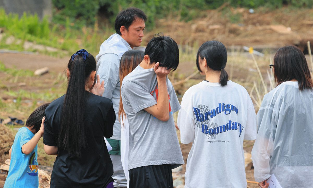 能登 大雨 中学生 母親
