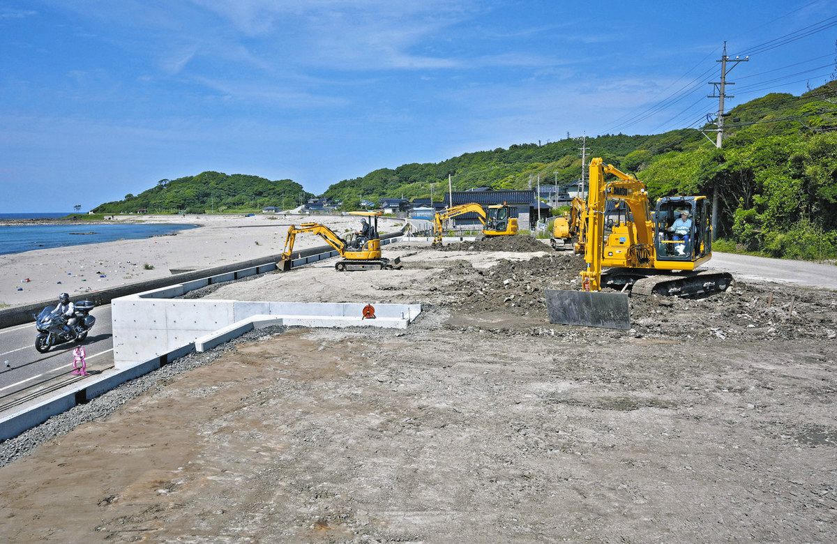 石川】能登半島地震 きょう2年半：北陸中日新聞Web