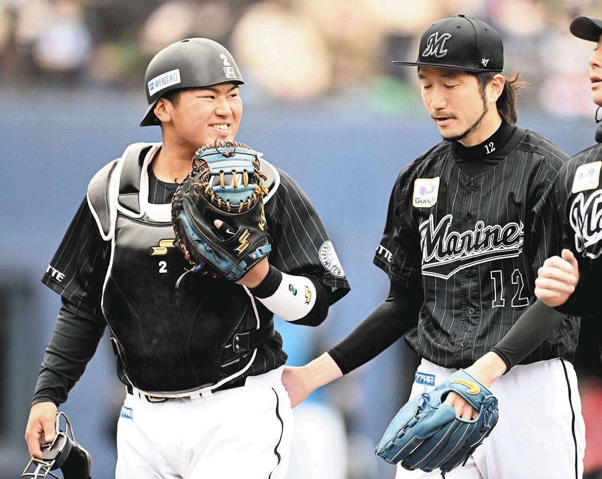 エポック ワン RC 松川虎生 完全試合を生んだ好リード（22.4.10