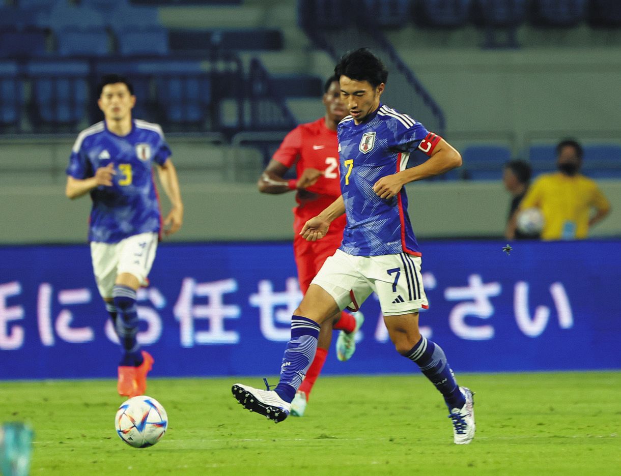 柴崎岳 伝家の宝刀 で復権アシスト 昨秋の致命的ミスで主力剝奪された男が示した存在感 サッカー代表 カナダ戦 中日スポーツ 東京中日スポーツ 柴崎岳 伝家の宝刀 で復権アシスト 昨秋の致命的ミスで主力剝奪された男が示した存在感 サッカー代表 カナダ戦 中日スポーツ 東京中日スポーツ