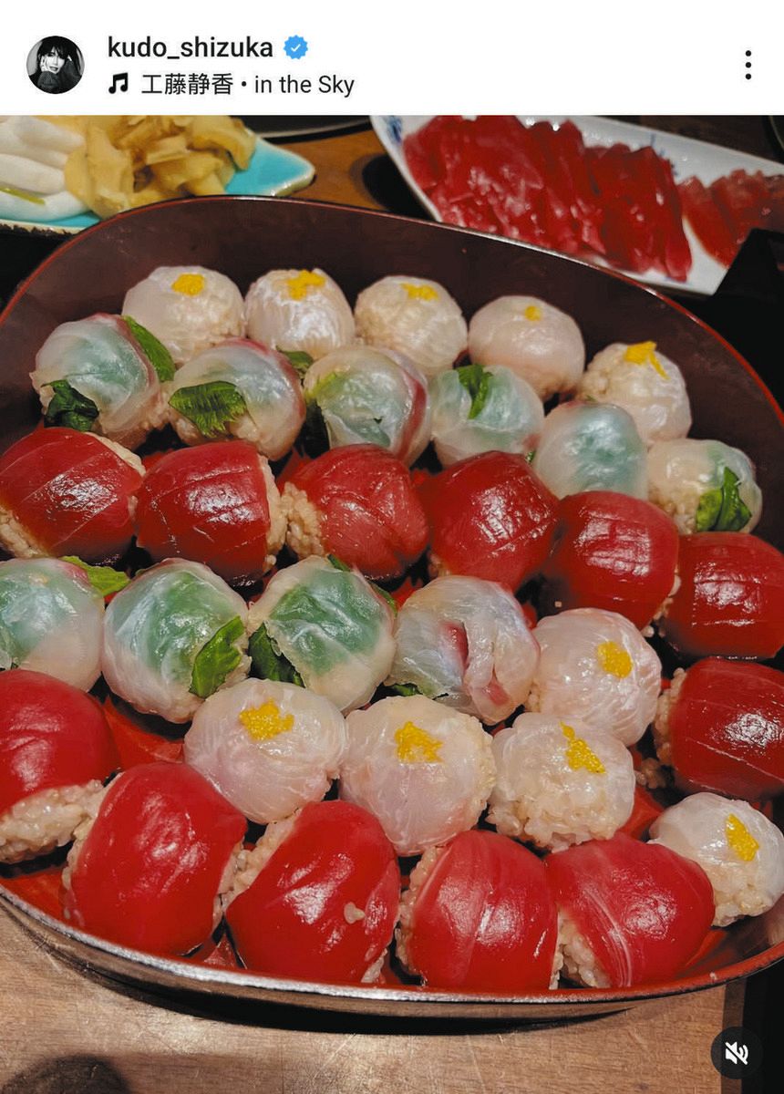 ◇工藤静香、娘・Koki，とつくった豪華正月料理【写真】：中日スポーツ