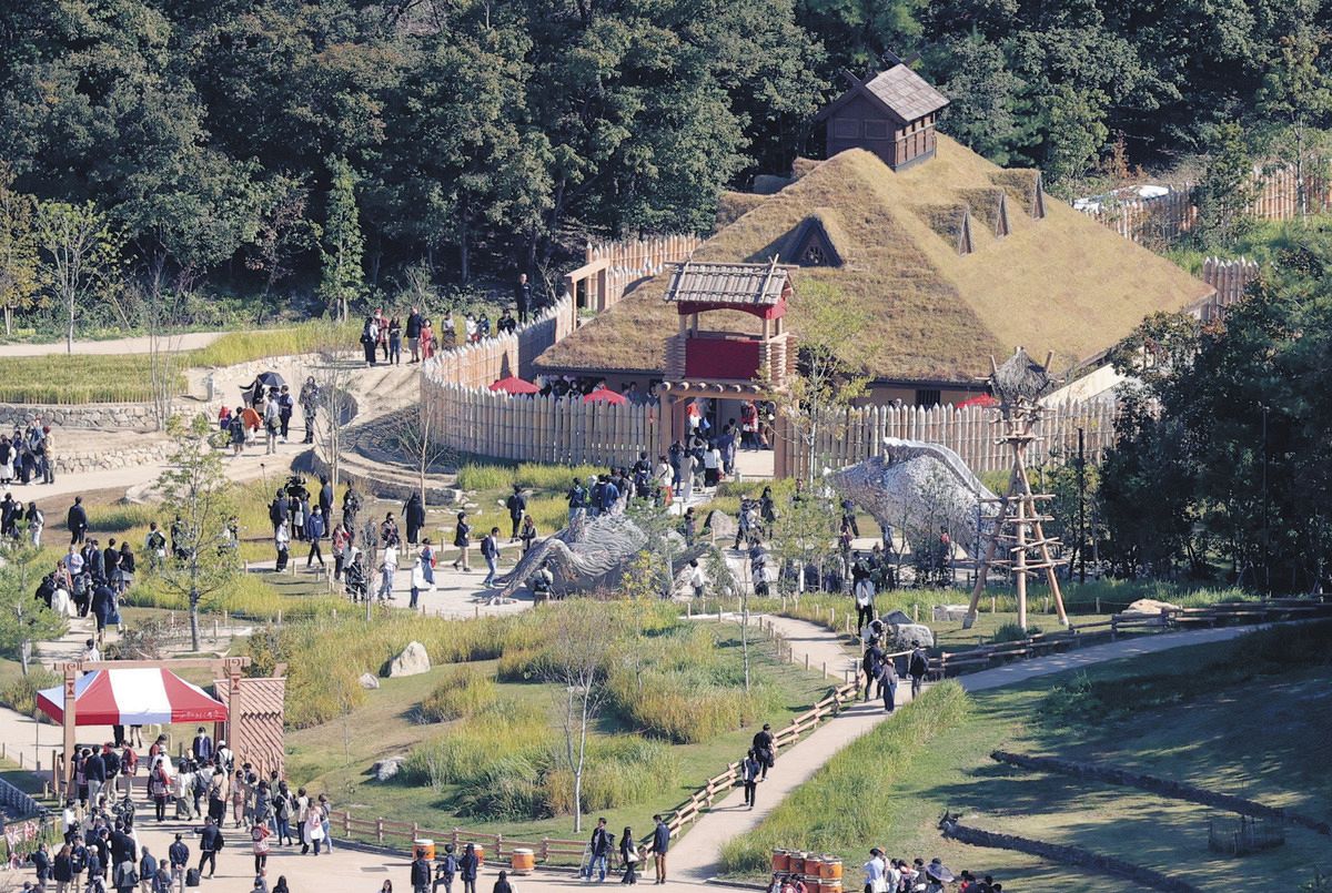 ジブリパークに新エリア「もののけの里」がオープン 乙事主やタタリ神