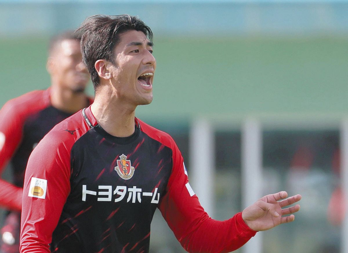 切り替え」「強く」「戻れ」グランパス新加入ハ・チャンレは日本語で