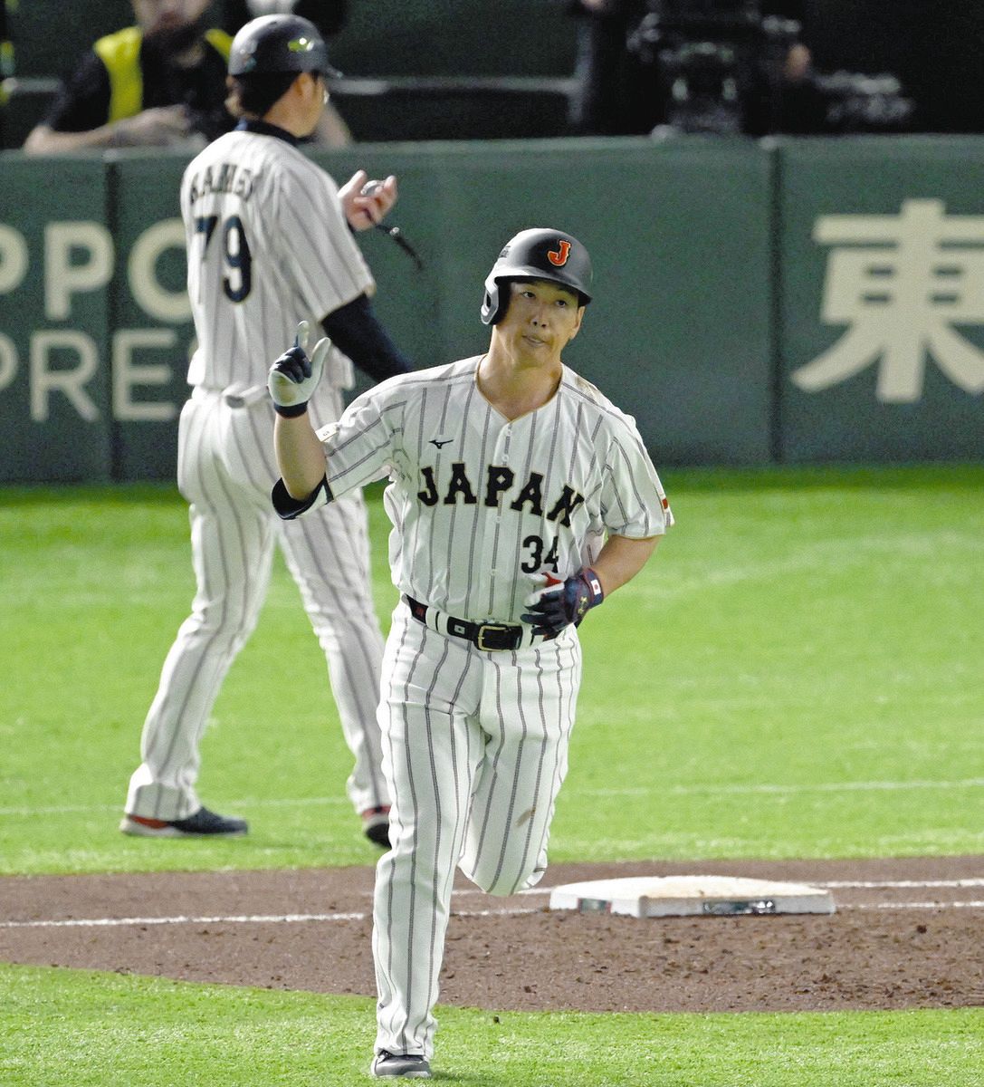 侍ジャパン・吉田正尚、日本人単独トップの通算4本塁打 オーストラリア