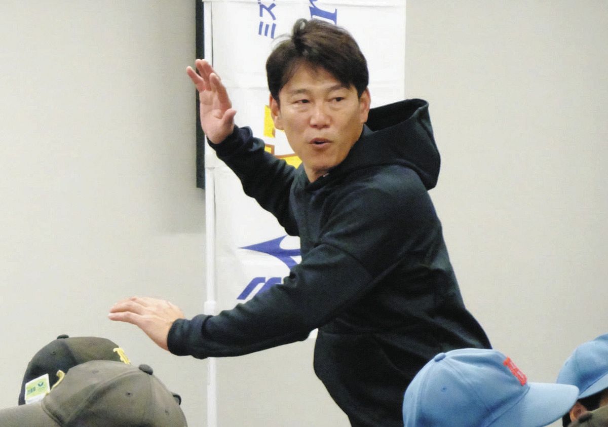 侍・井端弘和監督「スターだと思いました。子どもながらに」憧れの巨人