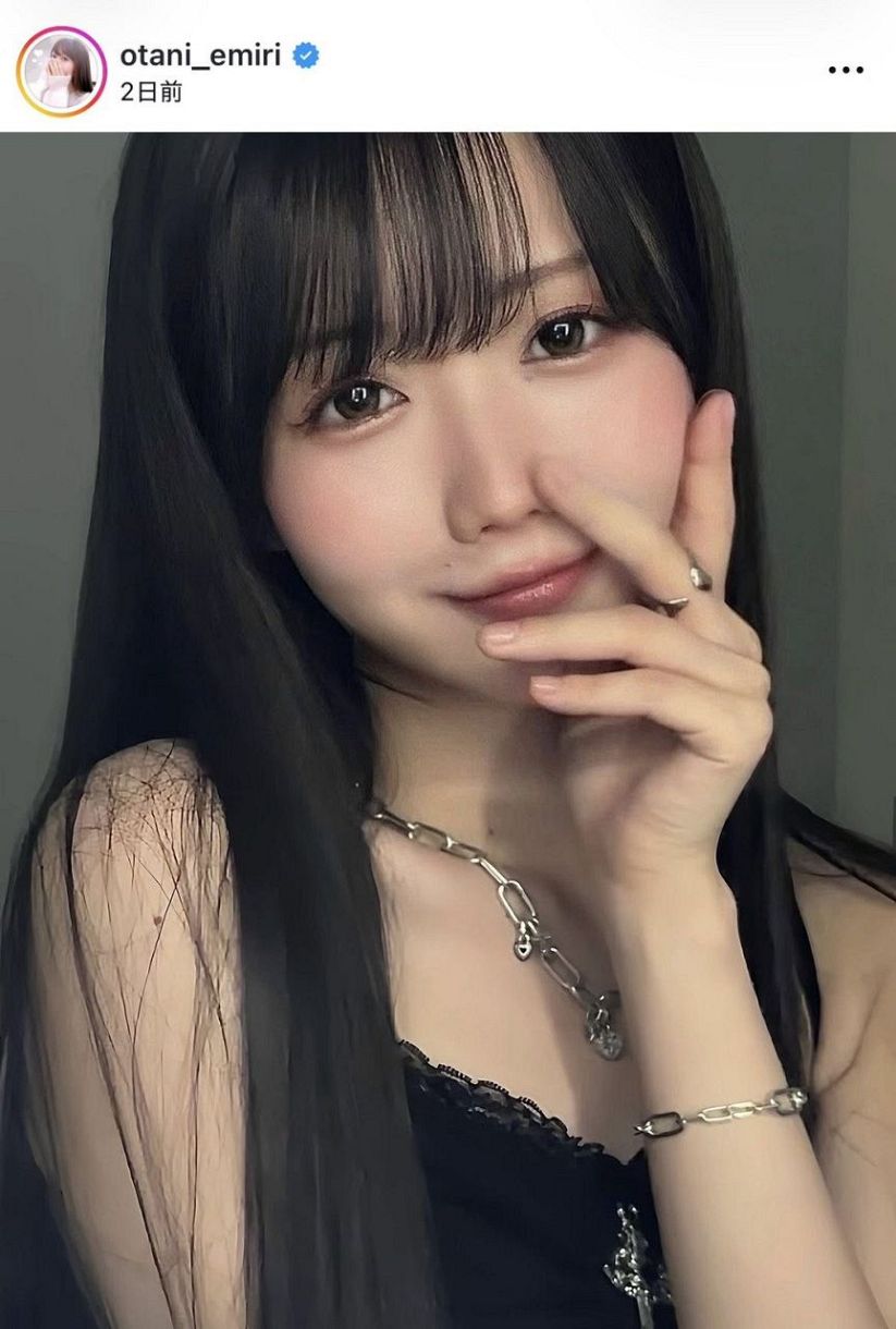 実際の投稿】大谷映美里、かわいいイメージから激変「色っぽすぎる