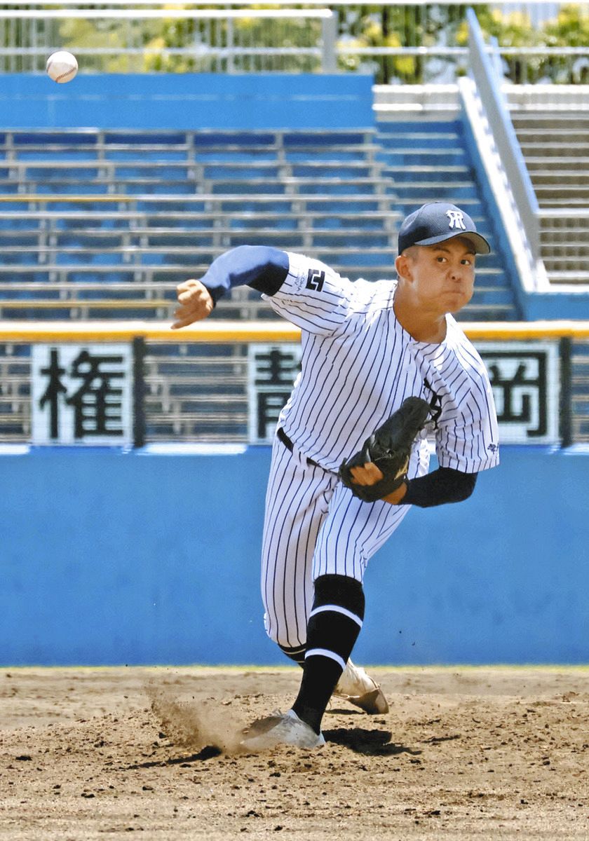 高校野球静岡大会 常葉大菊川・桶田選手が投打に活躍：中日新聞しずおかWeb