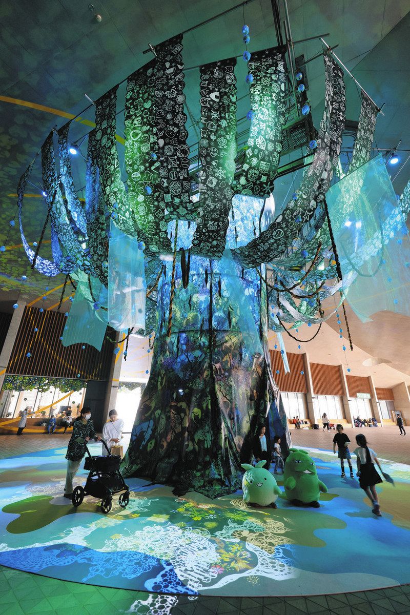 叡智の芽、青く太く 愛・地球博20周年記念祭が開幕：中日新聞Web