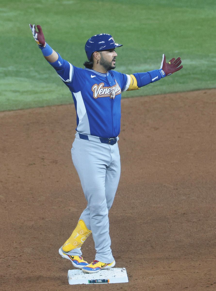 みんながあの一打に感動」 WBC決勝戦でV打、ベネズエラ・スアレスを
