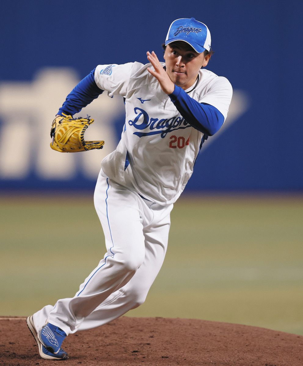 中日育成・三浦瑞樹、18日に古巣ソフトバンク戦で先発か「『何で