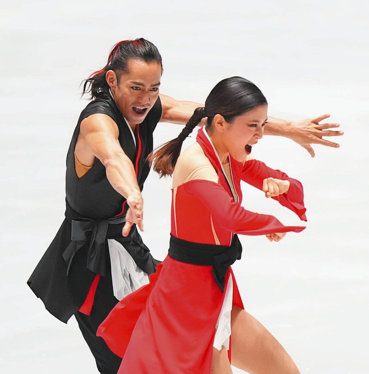 村元哉中、高橋大輔組が日本勢のリズムダンス歴代最高得点 “ソーラン節